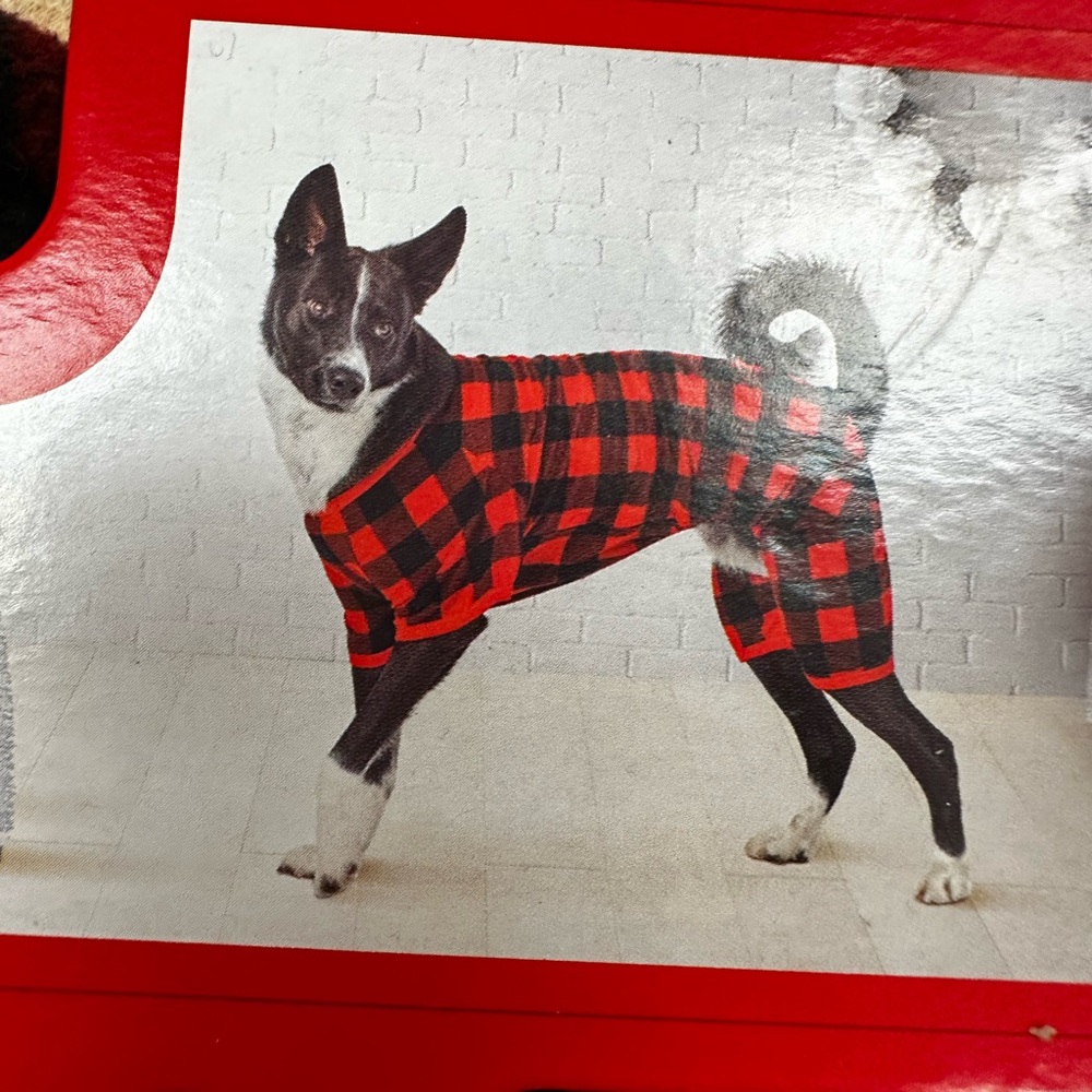 Buffalo‎ plaid pet pajamas NWT various sizes